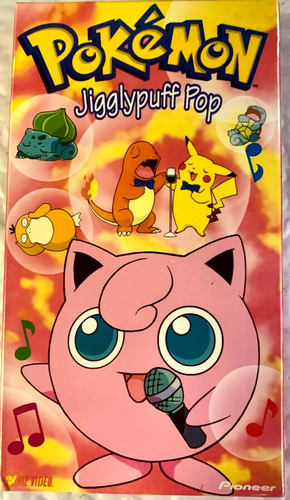 Pokemon Vol. 14: Jigglypuff Pop (VHS, 2000, Dubbed) Factory Sealed ...