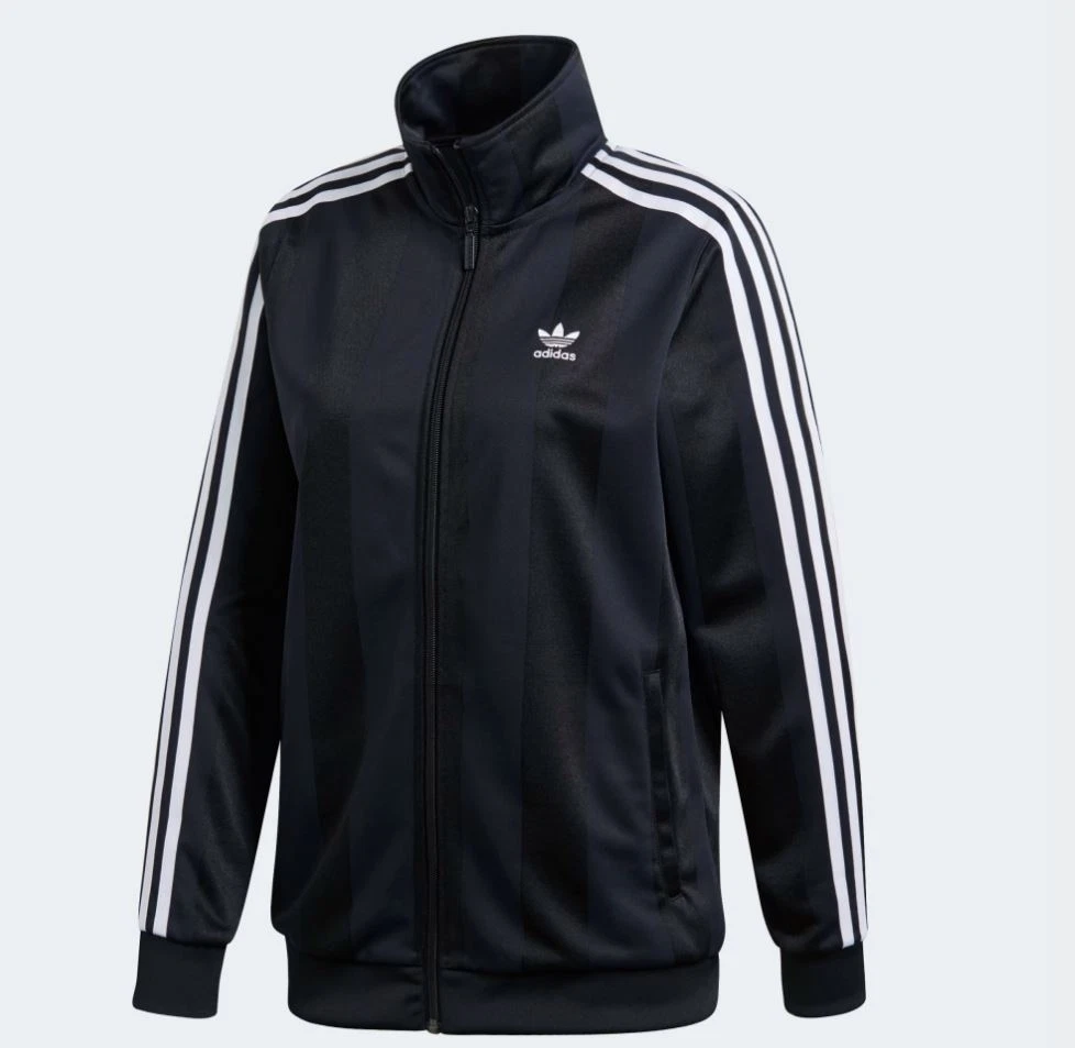 adidas originals beckenbauer track top black
