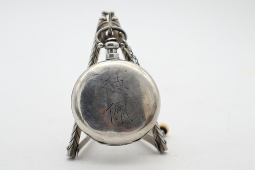 Pocket Watch Bovet China Duplex Market Taschenuhr 56mm - Foto 6 di 10