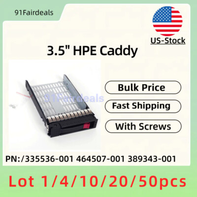 Vassoio Hard Disk SATA/SAS 3.5" Per HP - Compatibile Con Vari Modelli Server - Foto 6