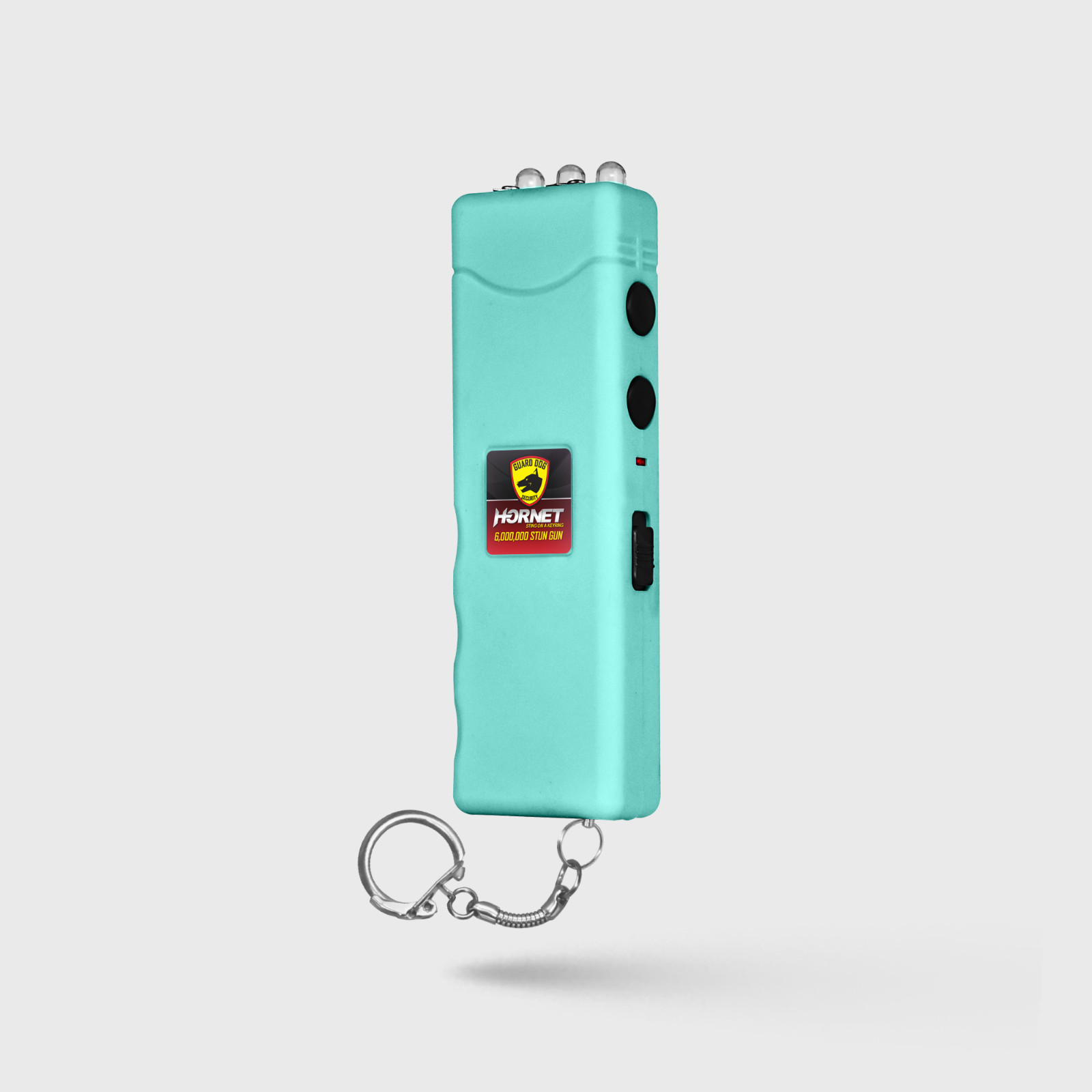 Hornet Compact Safety Device with LED Light & Keychain | Sleek Design with 110