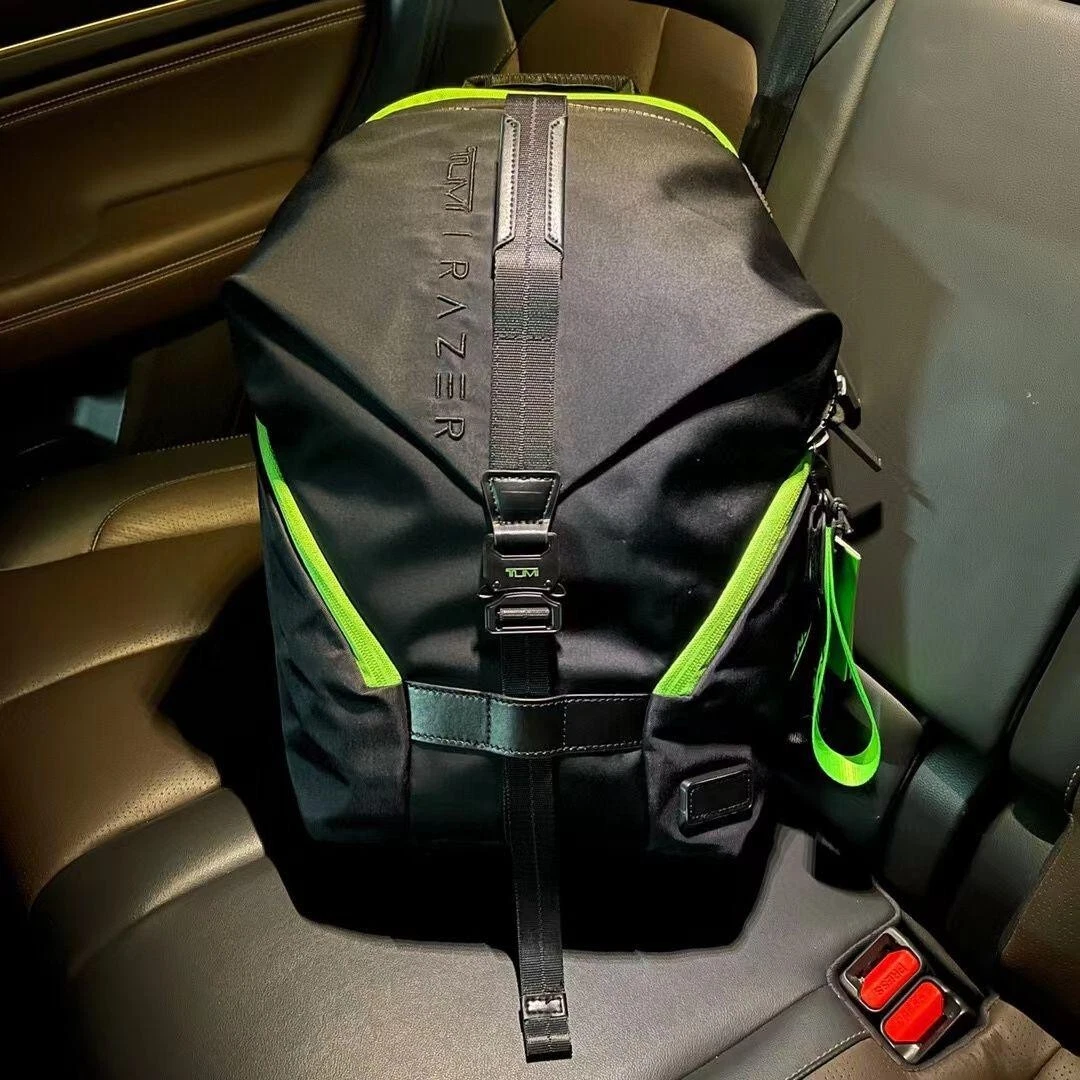 TUMI Tahoe RAZER Finch Collaboration Backpack Green Black 46.5x28x19  0798700DGR