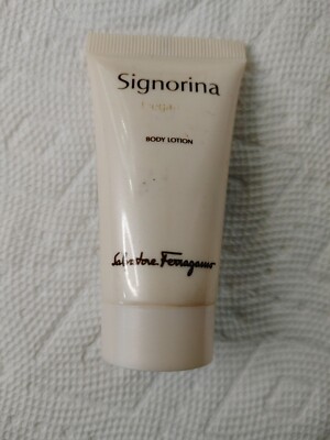  Salvatore Ferragamo SIGNORINA  Body Lotion 1.0oz 