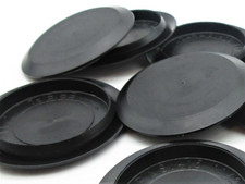Snap-in Hole Plugs For Auto Panels Choose Size Pe Flush Covers Firewall Mro