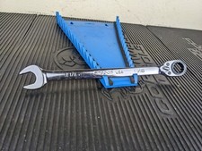 #bj767 Snap-On NEW SOXRR22A 12 Point SAE 11/16" Reversible Ratcheting Wrench USA