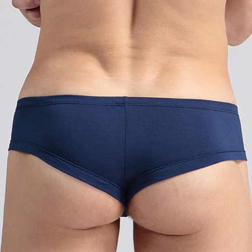 81-014 Premium Basic Herren HIPSTER mit Penishülle Pants Slip 10 Farben in S-XL - Bild 22 von 53