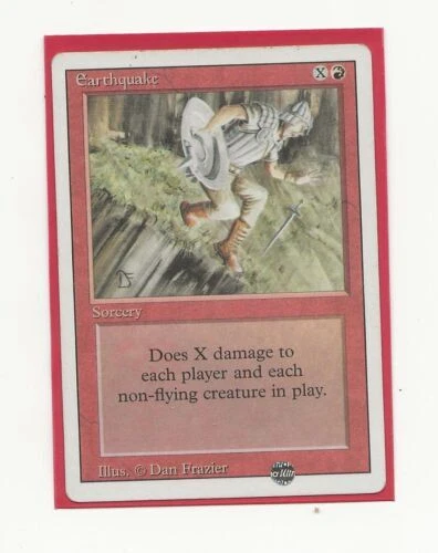 Cartas sueltas de juegos de cartas coleccionables raros edición revisada Magic: The Gathering