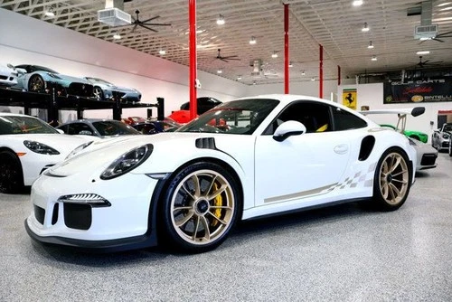 2016 Porsche 911 GT3RS WHITE...4,453 Miles...Special Wishes Spec! Image 1 of 2