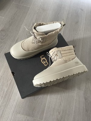 UGG Classic Mini Lace-Up Weather Boot Dune | EU44 / US11 | Gebraucht m. Karton