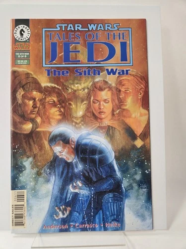 Star Wars Tales of the Jedi The Sith War #6 1st app. Mandalore Dark Horse 1996
