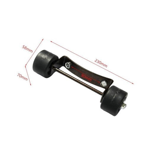 Patio Heater Wheel Kit Premium Gas Patio Heater Replaces for Patio Heaters - Picture 5 of 7