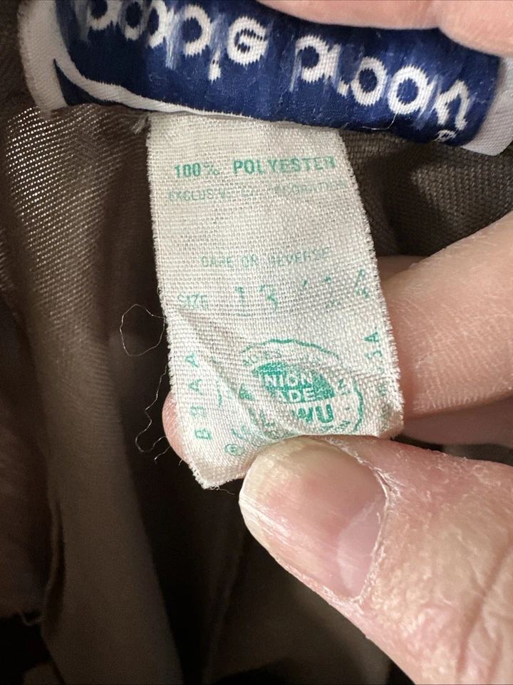 Pantalones de vestir BOBBIE BROOKS para mujer 13/14 (28x32) gris con cinturón Y2K plisado RETRO Foto 4 de 4