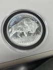 1oz PAMP Suisse Buffalo Silver Round .999 Fine Liberty Independence Freedom