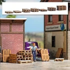 Busch 1810, 12 Pallets, New, Original Packaging, Warehouse, Crates, Factory