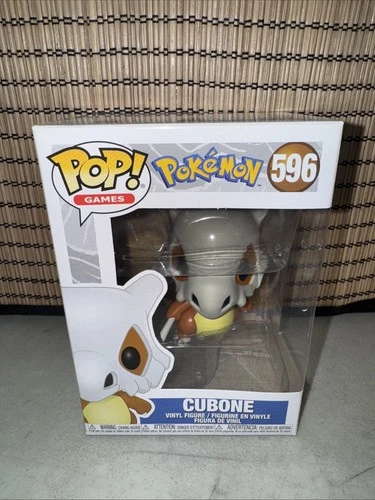 Funko Pop! Vinyl: Pokémon - Cubone #596 Games Figure