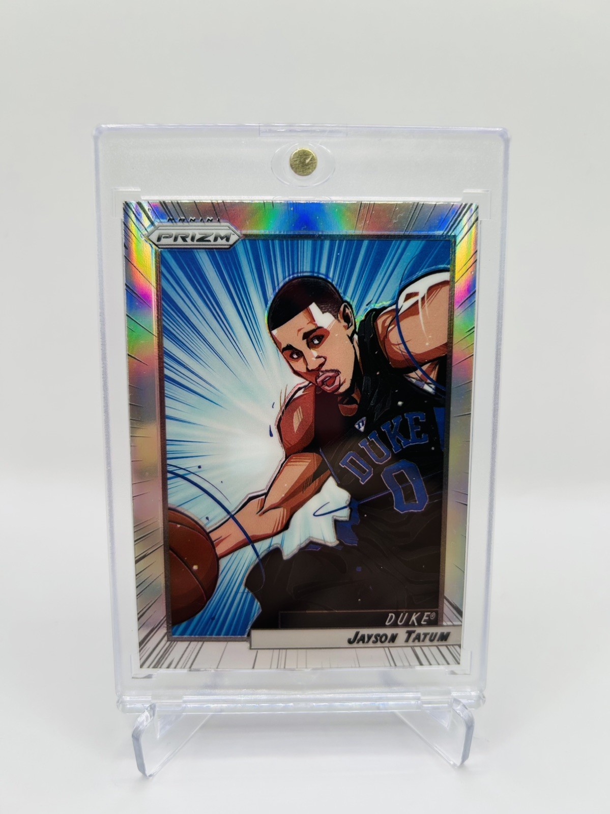 2022 Panini Prizm Draft Manga Jayson Tatum Case Hit SSP #MAN-JT
