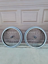 24” Wheelchair Wheels Quickie TiLite Rims Used  2 QXI LX KI 