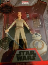 STAR WARS Rey and BB-8 Elite Series Die Cast Action Figures - 6 Inch The Force A