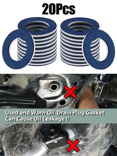 Gasket Plastic Replacements Textured 20 Pcs 9043012031 Accessories Blue - Picture 5 of 10