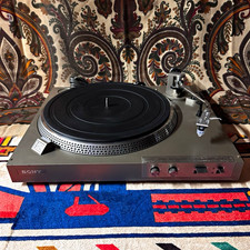 Sony PS-212 Auto Turntable Refurb VTG  W/NEW ...