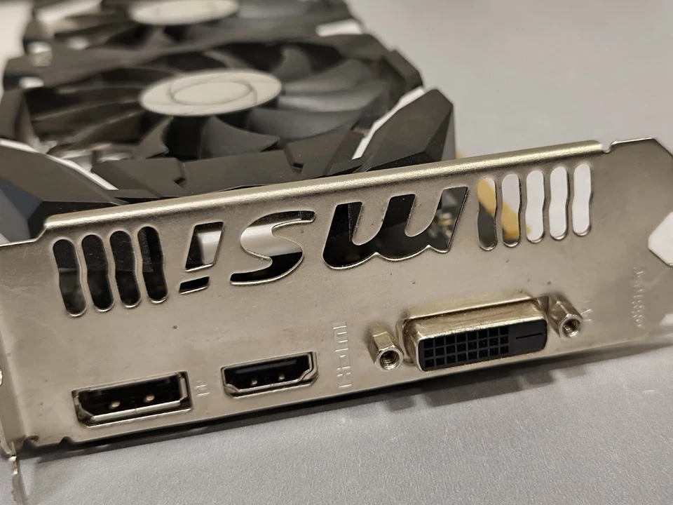 NVIDIA GeForce GTX 1050 Ti 4GT OC - Used, Working - Image 3 of 4