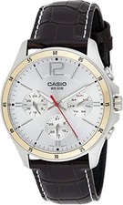 CASIO Original Quartz Men's Wrist Watch MTP-1374L-7A