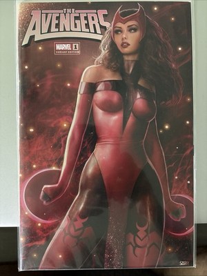 The Avengers #1 Derrick Chew Variant Cover & #33 Knullified Variant Nm 2023
