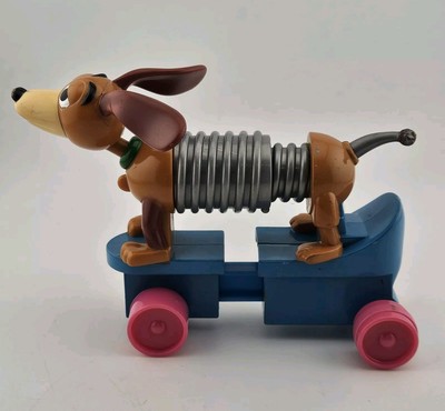 トイストーリー2 Slinky Dog レア Slinky Dog - Toy Story 2 - 1999 Disney McDonald's Figure - Pixar