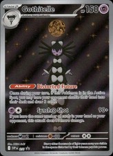 gothitelle pokemon card Pokmon TCG #043/086, Rare, Violet Promo #211 PSA Authenticated 10 Card to your vault Gothitelle - sychillz