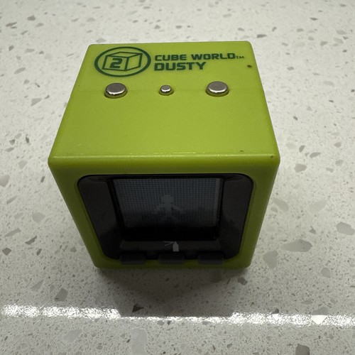 Radica Cube World DASH Cube Mod (rare vintage)
