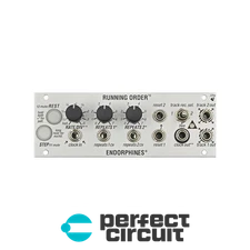 Endorphin.es Running Order 1U (Silver) EURORACK - DEMO - PERFECT CIRCUIT