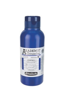 (88,12 /1l) Schmincke AKADEMIE Gouache Ultramarin 250ml 22 405 027