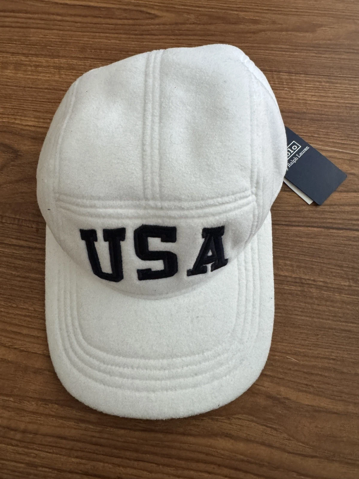 Polo Ralph Lauren Team USA Fleece Strapback Hat White NWT Olympics Ski Alpine
Opens in a new window