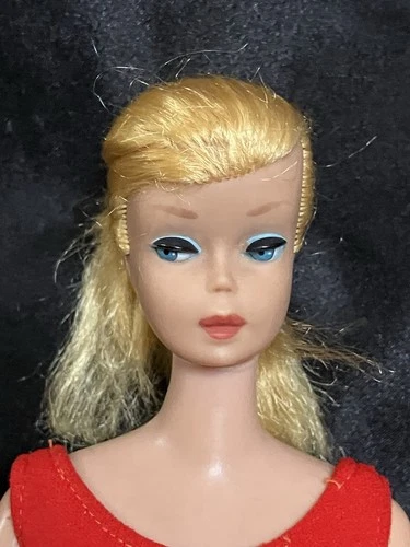 MATTEL Vintage 1964 #850 Ponytail Swirl LEMON BLONDE Barbie