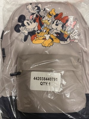 Disney Parks Mickey Mouse & Friends Backpack Full Size School