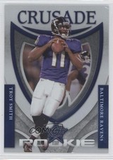 2007 Leaf Rookies & Stars Rookie Crusade Blue 273/500 Troy Smith #RC-1 0f4