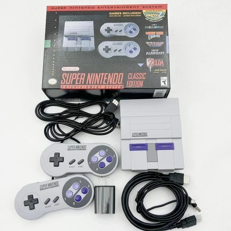 NEW For Nintendo SNES Classic Edition Mini Super Entertainment System