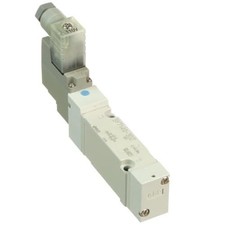 SMC CORPORATION SY7140-3DZ Solenoid Valve, Air, 2-Position Single Solenoid,