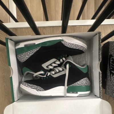 Jordan Air Jordan 3 Retro Mid Pine Green Black/Cement Grey/White CT8532-030