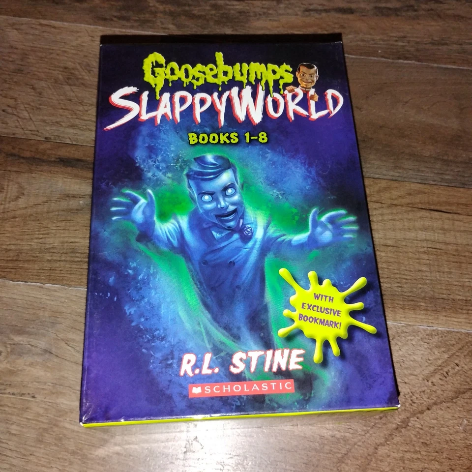 Goosebumps SlappyWorld Box Set 1-8 & Bookmark by R. L. Stine 2017 - Image 2 of 4