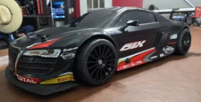 LOSI 6IX AUDI R8 LMS ULTRA With Controller No Receiver 