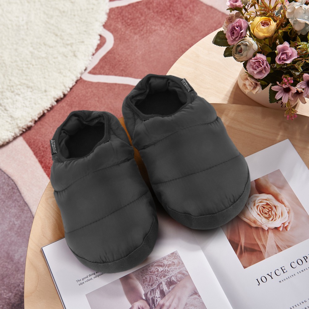 APL 1 paio di pantofole calde da interno per tubi posteriori domestici invernali