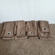 Nicetown 100 Blackout Curtains 4 Panels 46x54   New