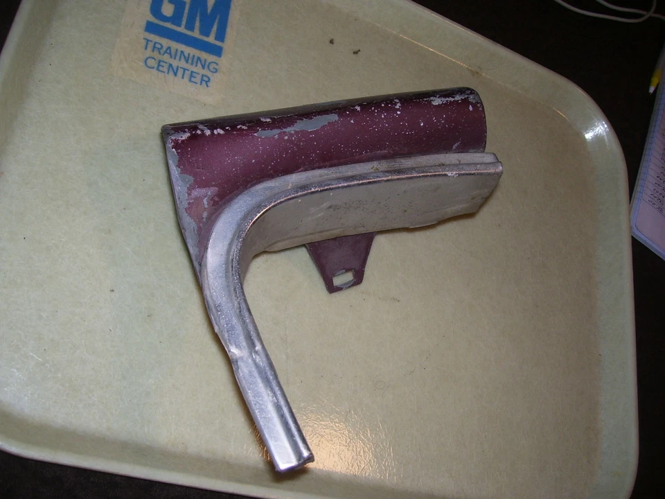 Chevrolet Chevy Nova 1973 1974 extensión de guardabarros del lado izquierdo del conductor 6274311 Foto 2 de 4