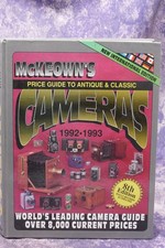 McKeown's Price Guide to Antique Classic Cameras 8th Ed. 1992-1993 500 pages