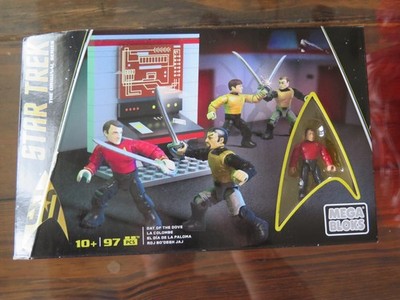 MEGA BLOKS STAR TREK THE ORIGINAL SERIES DAY OF THE DOVE DPY05 NEW NIP