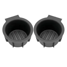 Professional Grade Cup Holder For Ford F150 With Flow Through Console 2009-2014