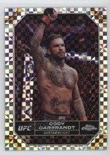 Cody Garbrandt Chrome 2024 X-fractor #58