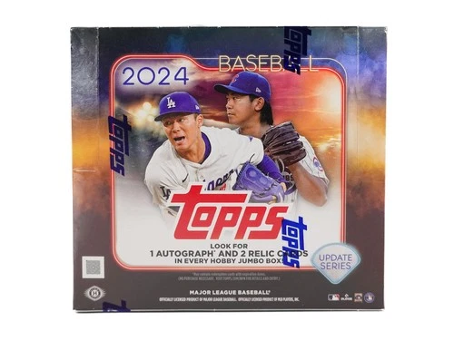 2024 TOPPS UPDATE SERIES BASEBALL HOBBY JUMBO BOX