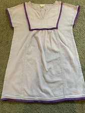 J. Crew Girls Crewcuts Size 8/9 Lilac-Purple Ruffle Dress
